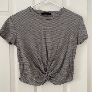XS, All Saints crop top